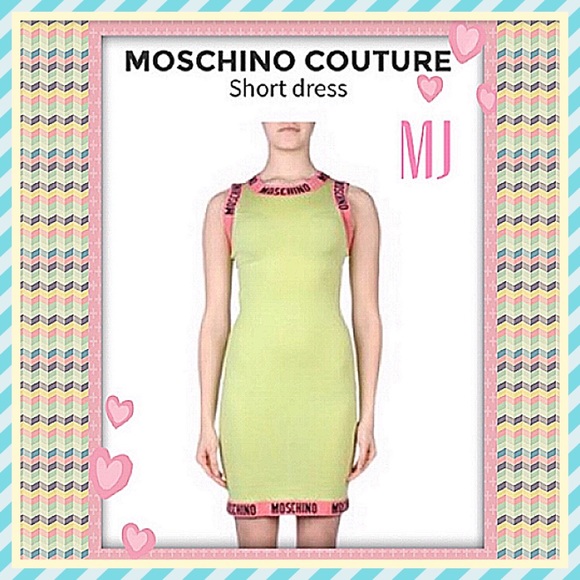 moschino Couture Dresses & Skirts - 🎀Not New 🎀Authentic Moschino Couture Dress🎀